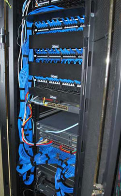 Cable rack photo