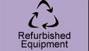 Refurbished Equipment button